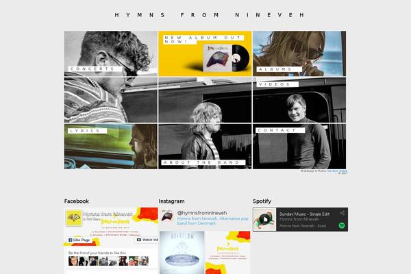 Divichildtheme theme site design template sample