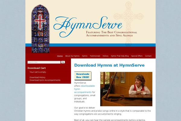 Site using Easy Digital Downloads plugin