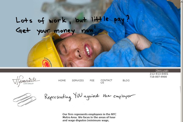 Site using WP Testimonials with rotator widget plugin