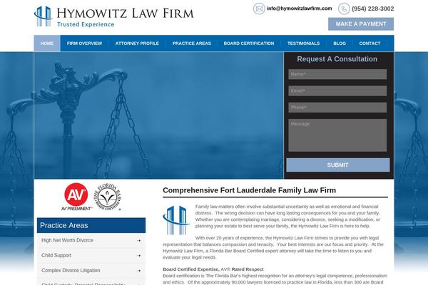 hymowitzlawfirm.com site used Hymo