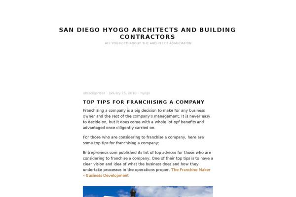 Counter theme site design template sample