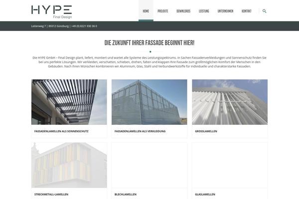 Site using Cookie-bar plugin