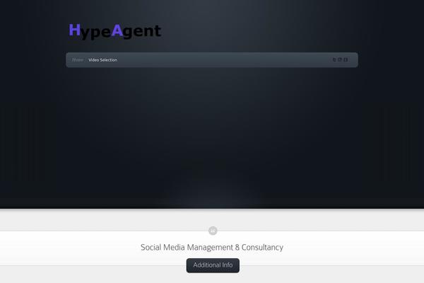 Envisioned theme site design template sample