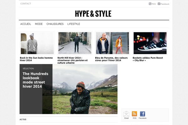 hypeandstyle.fr site used Lovecraft