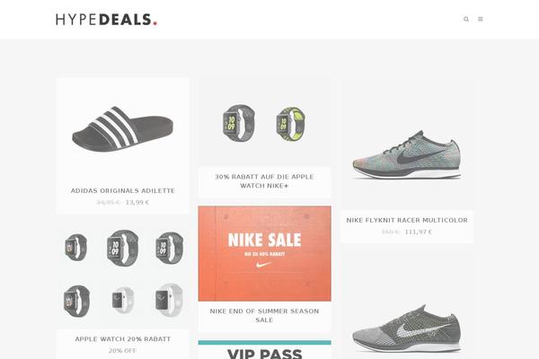 Site using Special Recent Posts plugin