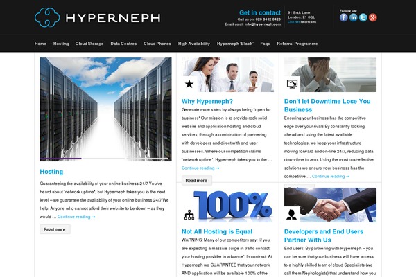 Suits theme site design template sample