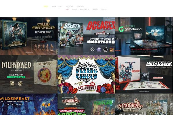 Site using Elite-addons-vc plugin