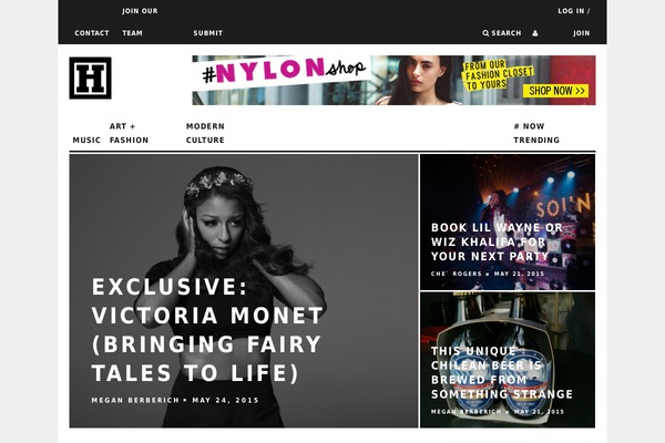Site using Td-newsletter plugin