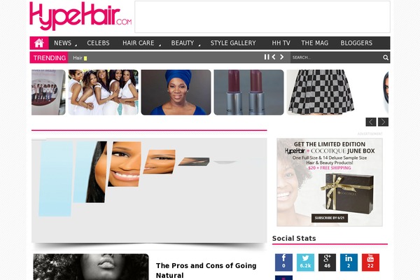 The Fox theme site design template sample