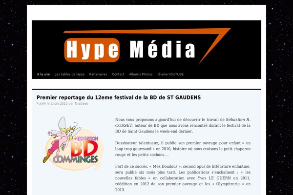 Site using PiwigoPress plugin