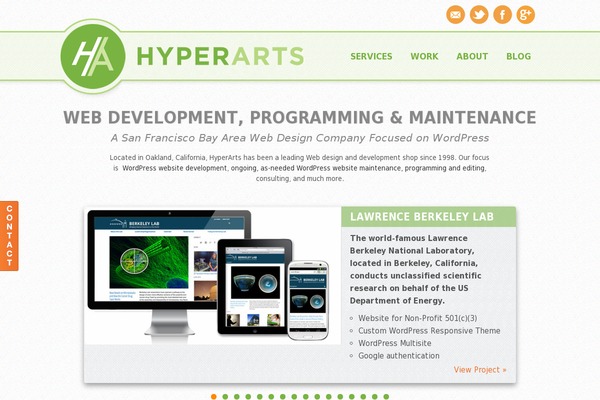 Site using Templatera plugin