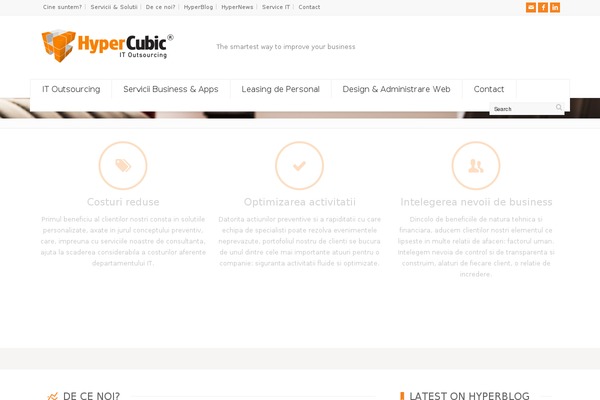 hypercubic.ro site used Techmax