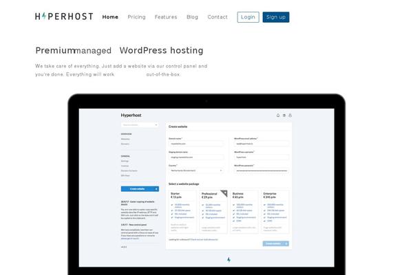 hyperhost.co site used Hyperhost