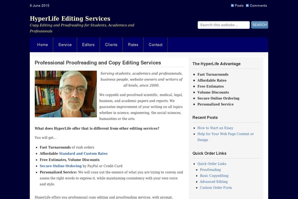 Freelance theme site design template sample