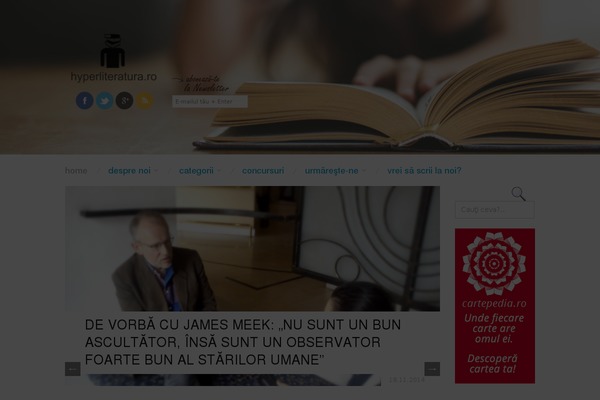 hyperliteratura.ro site used Kalium-child-bookstore