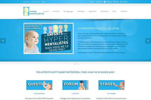 Sterling theme site design template sample