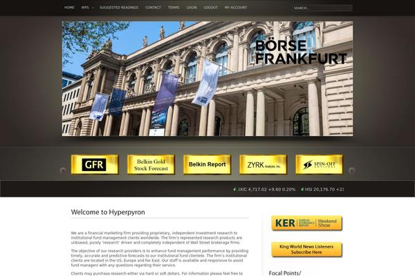 Parallelus-traject theme site design template sample