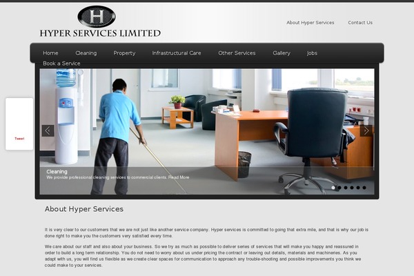 Planshet theme site design template sample