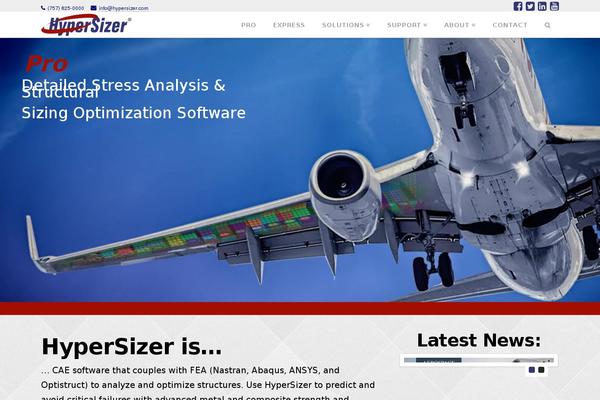 Site using Cornerstone plugin