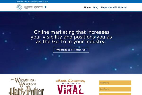 Site using WP Owl Carousel plugin