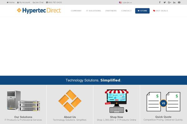 hypertecdirect.com site used Impreza Child