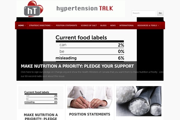 NonProfit theme site design template sample