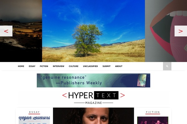 Braxton theme site design template sample