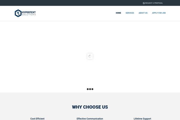 Arkahost theme site design template sample