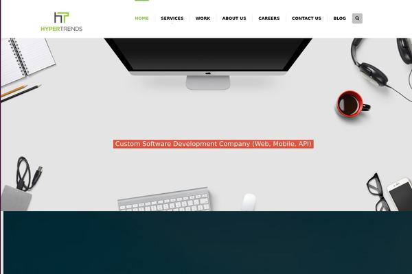 Octopus theme site design template sample