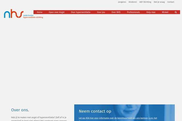 Site using JQuery Accordion Menu Widget plugin