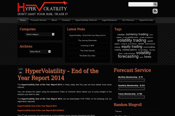 Sleek-black theme site design template sample