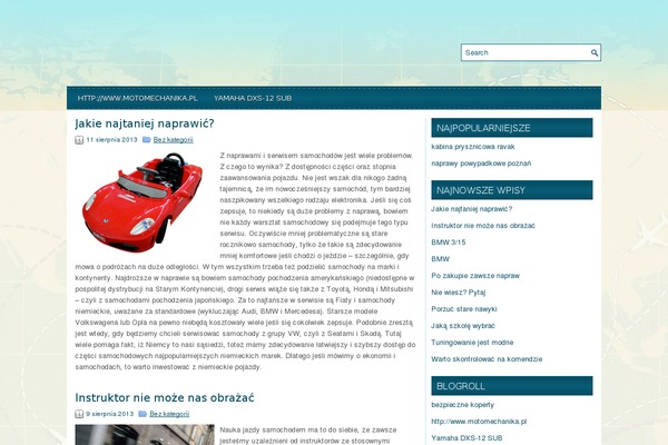 iTravel theme site design template sample