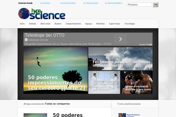 Site using Title Experiments Free plugin