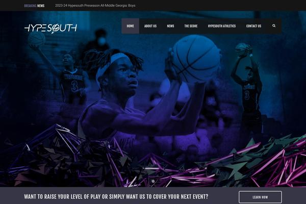 Site using SportsPress - Manage Leagues & Sports Clubs plugin
