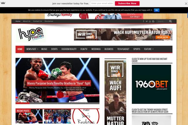 Site using Comments Facebook and Share Button plugin