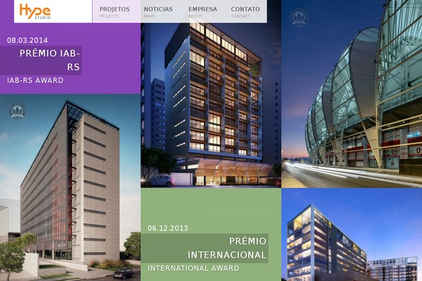 hypestudio.com.br site used Ablaze