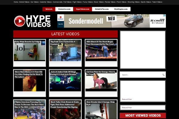 Wootube theme site design template sample