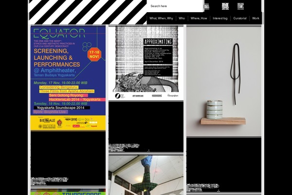 Paragrams theme site design template sample
