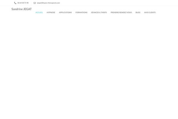 Ekko theme site design template sample