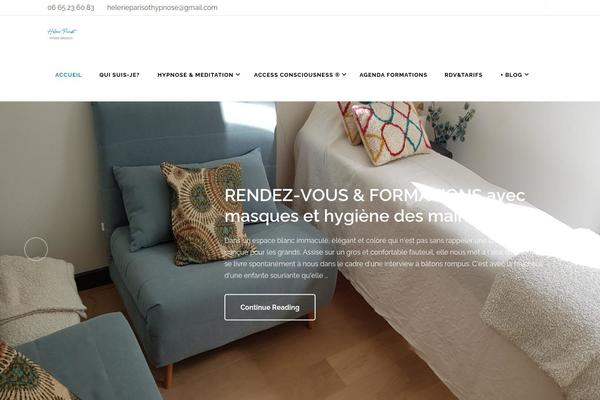 Site using Blossomthemes-toolkit plugin
