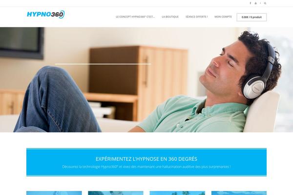 Lotus Flower theme site design template sample
