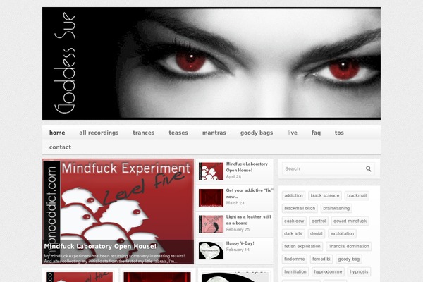 silverOrchid theme site design template sample