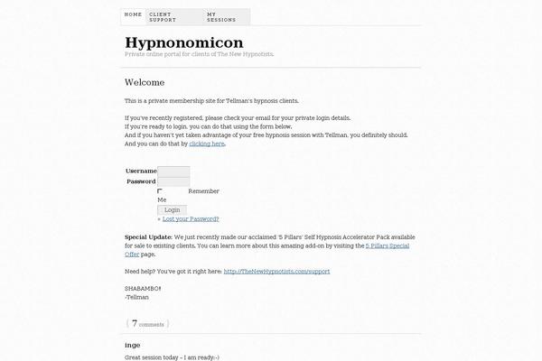 Site using Popup-press plugin