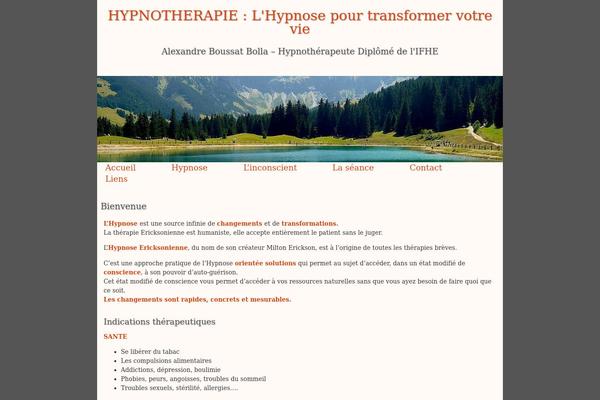 Lagom theme site design template sample