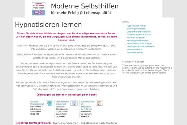 Site using Fuzzy SEO Booster plugin
