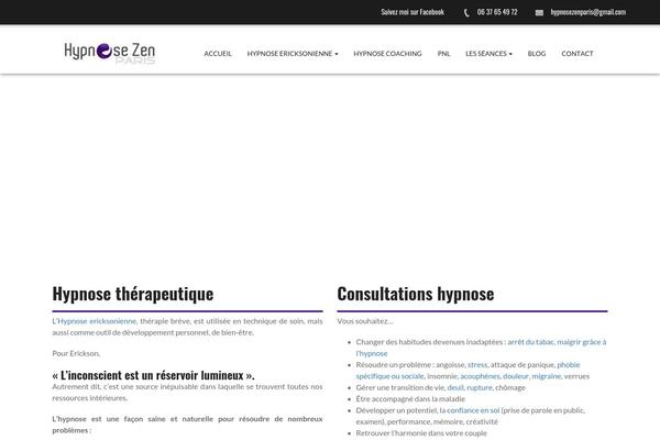 hypnose-zen-paris.com site used Buddha