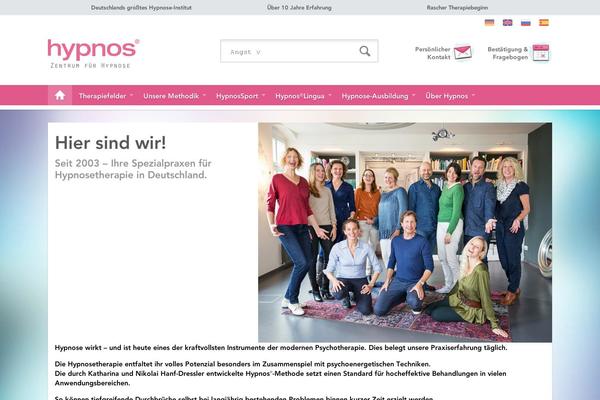 hypnose-zentrum.com site used Hypnos