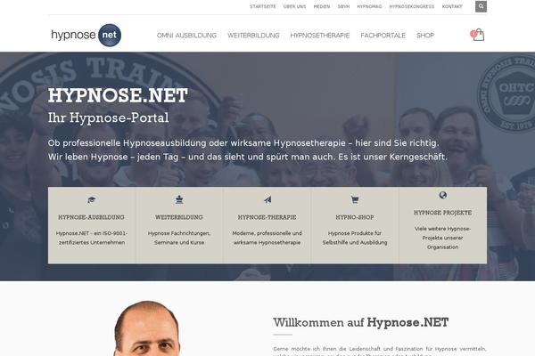 KALLYAS Child theme site design template sample
