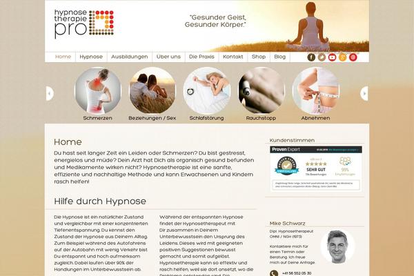Site using Slideshow plugin