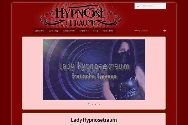 Storefront Child theme site design template sample